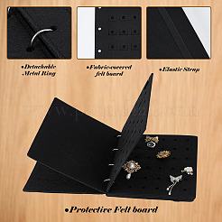 Quaderno a fogli mobili in feltro&nbsp;AJEW-WH0314-684