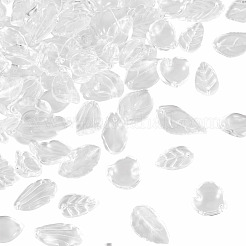 150 шт. 15 вида прозрачных стеклянных бусин-лепестков&nbsp;GLAA-TA0002-85