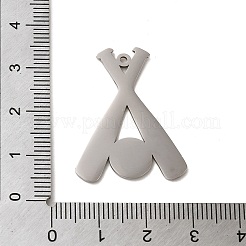 Pendenti in acciaio inossidabile 304 anti-ossidazione&nbsp;FIND-Z025-02P