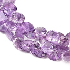 Natürlichen Amethyst Perlen Stränge&nbsp;G-Z152-B01-02