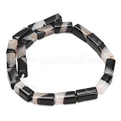 Filo di perline di agata naturale&nbsp;GG-L001-H01-02E