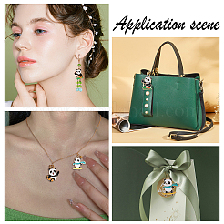 Подвески из сплава эмали 30шт 5 стиля&nbsp;FIND-SC0003-09