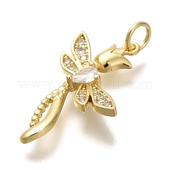 Стойки обшивки латунь микро проложить Циркон подвеску&nbsp;KK-I720-44G