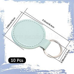 Брелок из искусственной кожи&nbsp;KEYC-CL0001-09A