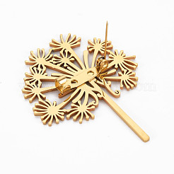 Брошь одуванчик JEWB-N007-010G-FF