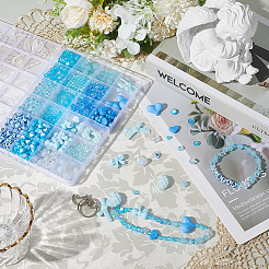 822шт акриловые бусины&nbsp;MACR-SP0001-65A