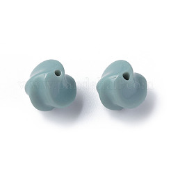 Непрозрачные акриловые бусины&nbsp;MACR-S373-139-A05