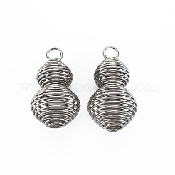 Anlaufgeschützte Anhänger aus 304er Edelstahl&nbsp;LS-STAS-N095-065A