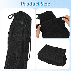 Носки из акриловых волокон для женщин&nbsp;AJEW-WH20060-48A