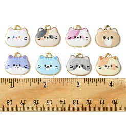 16шт 8 цвета подвески из окрашенного сплава&nbsp;FIND-FS0001-97