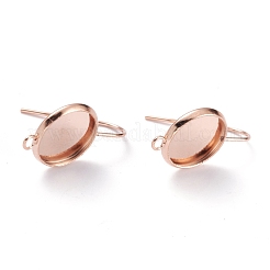 Boucles d'oreilles en acier inoxydable 304&nbsp;STAS-O141-01RG