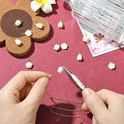 12 шт. 3 стиля подвески-цветы из натуральной ракушки&nbsp;KK-CJ0003-83