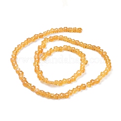 Millefiori a mano fili di perline di vetro&nbsp;X-LAMP-J035-4mm-05
