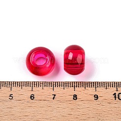 Краска для выпечки прозрачные стеклянные европейские бусины DGLA-N005-13A-01