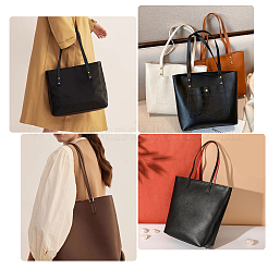 Bandoulière de sac en chaîne en cuir&nbsp;FIND-WH0093-12B