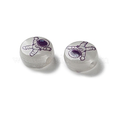 Светящиеся акриловые бусины&nbsp;LACR-D301-01