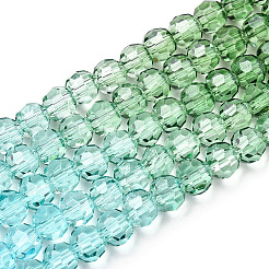 Chapelets de perles en verre transparente  &nbsp;GLAA-E036-07L