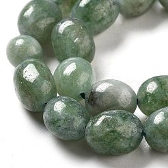 Chapelets de perles en jade de malaisie naturelle&nbsp;G-P528-N05-01