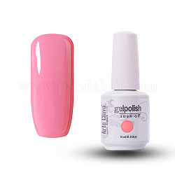 15 мл специального геля для ногтей, для печати штемпелем для ногтей, лак для маникюра стартовый набор, розовый жемчуг, Бутылка: 34x80 мм