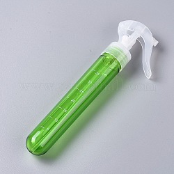 35ml PET Plastic Portable Spray Bottle, Refillable Mist Pump, Perfume Atomizer, Lime Green, 21.6x2.8cm, Capacity: 35ml(1.18 fl. oz)