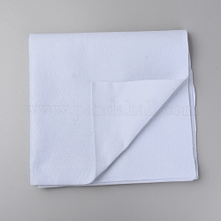 Tessuto autoadesivo, per forniture artistiche, artigianato in schiuma, bianco, 104x52x0.15cm