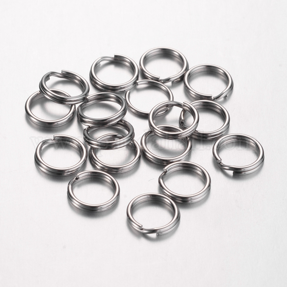 Wholesale 304 Stainless Steel Split Rings - Pandahall.com
