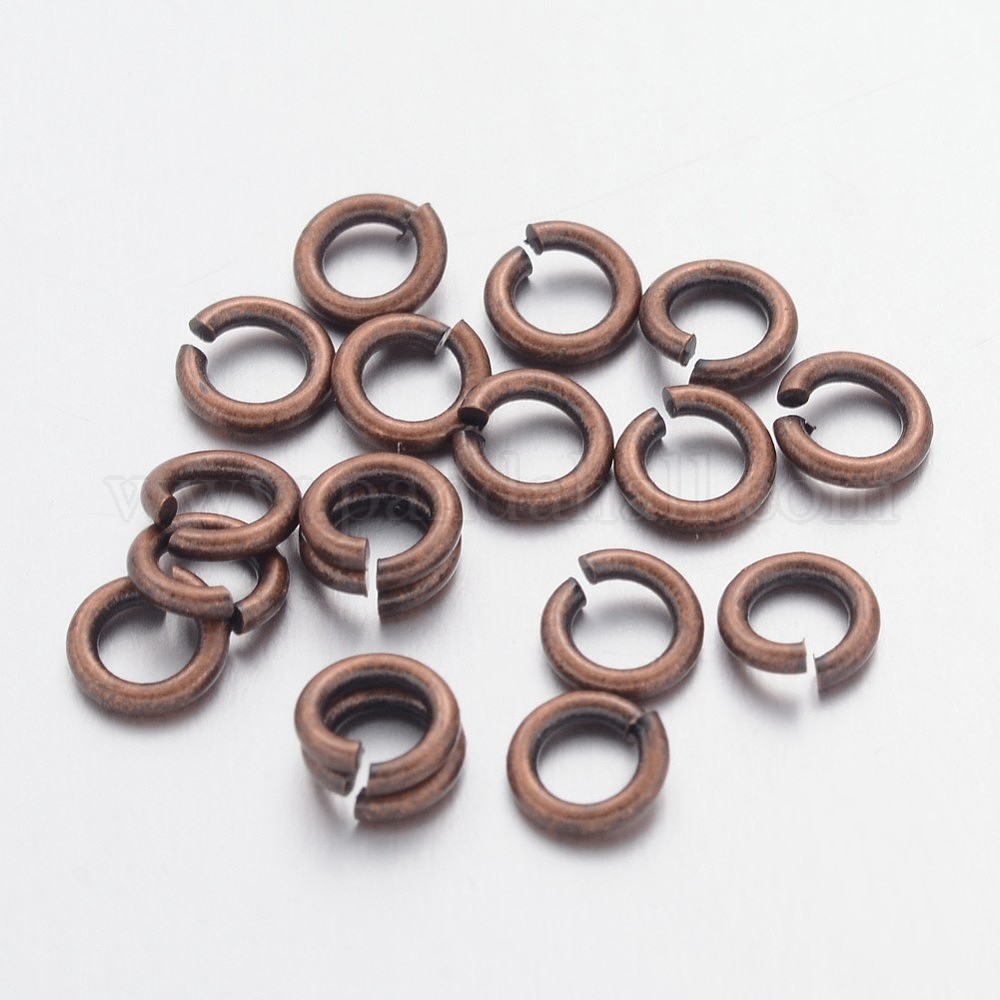 200pcs Anneaux Ouverts Argent Sterling 925 PH PandaHall - 2.5mm Connecteurs Bijoux Pour Collier Bracelet