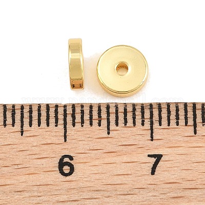 Perline in ottone&nbsp;KK-CBA78C7-13G-1