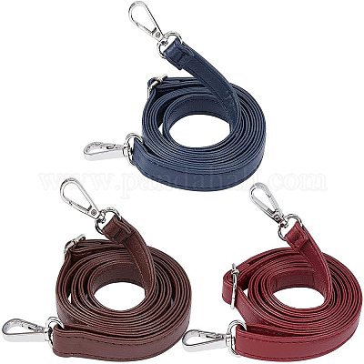 High Quality Leather Bag Strap For Crossbody Bag Shoulder Straps  Replacement Adjustable Long Belt Handbag Handle Bag Accessories