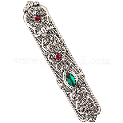 Scatole porta aghi in lega di strass&nbsp;FIND-WH20020-235AS-1