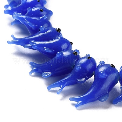 Бусины лэмпворк &nbsp;LAMP-F020-26-1