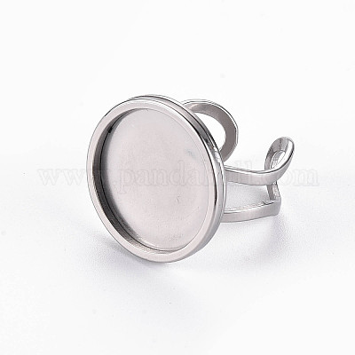 Фурнитура для манжетного кольца из нержавеющей стали 201 STAS-S080-040E-P-1