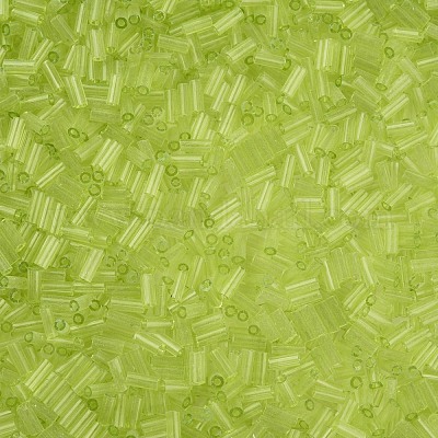 Прозрачное стекло стеклярус SEED-N005-001-C13-1