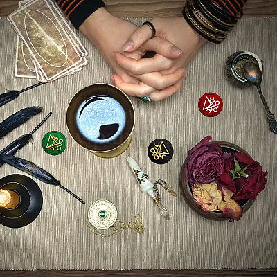 Tarot Seal - Travel Set Edition: Sigillo con Ceralacca — Cancelleria