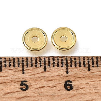 Perline in ottone&nbsp;KK-CBA0DF0-18D-G-1