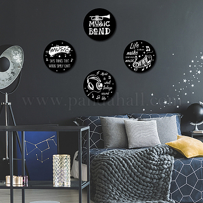 Wholesale CREATCABIN Vinyl Records for Crafts 1950s Hippie Vinyl Decor Records  Wall Decor Waterproof Indie Aesthetic Decoration for Birthday Wedding  Anniversary Women Friends 11.8Inch-In My Life I Love You More 