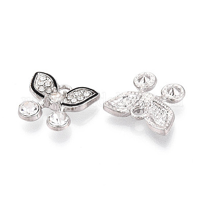 Подвески из сплава и страза&nbsp;FIND-N012-04P-1