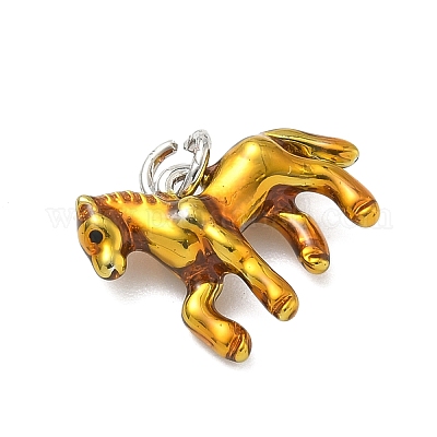 Латунные подвески&nbsp;KK-C156-01B-P-1