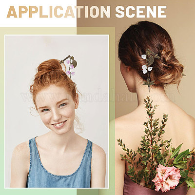 2шт. палочки для волос из сплава&nbsp;OHAR-CA00004-1