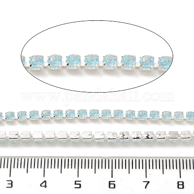 Eisen Strass Tasse Ketten&nbsp;CH-A008-02G-1