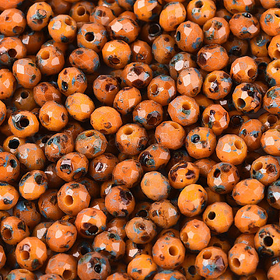 Выпечка краска стеклянные бусины&nbsp;SEED-N011-03H-1