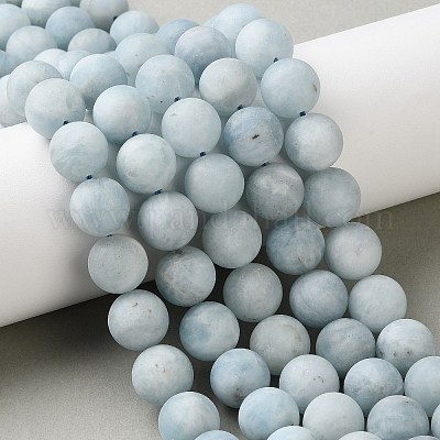 Natürliche Aquamarin Perlen Stränge&nbsp;G-C268-D01-1