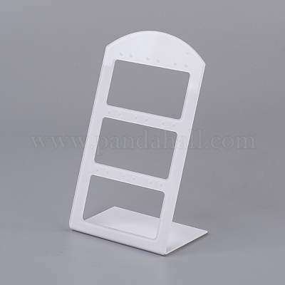 Органических дисплеев серьги стекло&nbsp;EDIS-G013-02-1