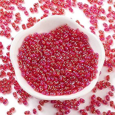 Бисер из стекла &nbsp;SEED-A033-02A-04-1