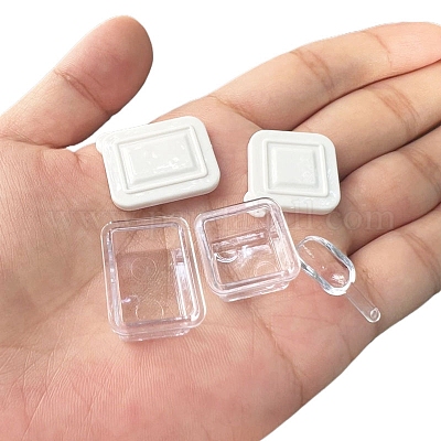 Набор пластиковых мини-моделей для ланч-бокса и ложки&nbsp;PW-WGC9A7F-01-1