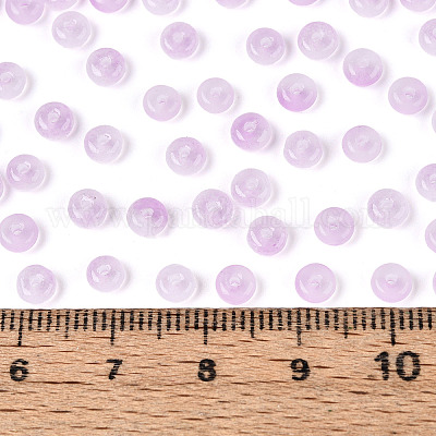 Выпечка краска стеклянные бусины&nbsp;GLAA-T023-43G-1