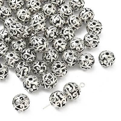 Сплав филигранные бусы&nbsp;PALLOY-L118-04-1