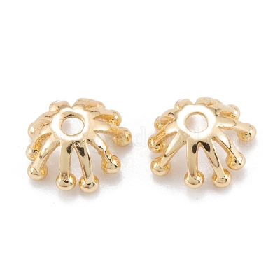 Tappi multi-petalo in ottone&nbsp;KK-K251-06G-1