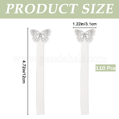 Тест-полоски из парфюмерной бумаги DIY-CP0009-85B-1