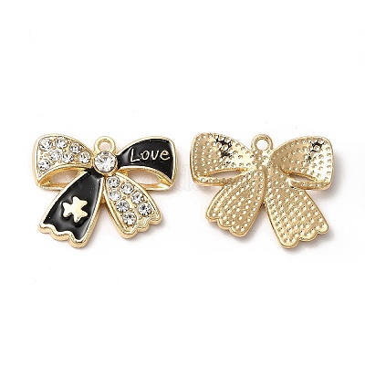 Подвески из эмали и сплава X-ENAM-C005-30G-01-1